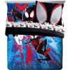 imageMarvel Spiderman Spidey VS 5 Piece Twin Size Bed Set  Includes Comforter ampamp Sheet Set Bedding  Super Soft Fade Resistant Microfiber Official ProductMulti  Spiderman