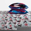 imageMarvel Spiderman Spidey VS 5 Piece Twin Size Bed Set  Includes Comforter ampamp Sheet Set Bedding  Super Soft Fade Resistant Microfiber Official ProductMulti  Spiderman