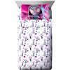imageMarvel Spiderman Spidey VS 5 Piece Twin Size Bed Set  Includes Comforter ampamp Sheet Set Bedding  Super Soft Fade Resistant Microfiber Official ProductPink  Spidey  Friends