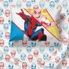 imageMarvel Spiderman Spidey VS 5 Piece Twin Size Bed Set  Includes Comforter ampamp Sheet Set Bedding  Super Soft Fade Resistant Microfiber Official ProductBlue  Spiderman