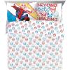 imageMarvel Spiderman Spidey VS 5 Piece Twin Size Bed Set  Includes Comforter ampamp Sheet Set Bedding  Super Soft Fade Resistant Microfiber Official ProductBlue  Spiderman