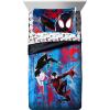 imageMarvel Spiderman Spidey VS 5 Piece Twin Size Bed Set  Includes Comforter ampamp Sheet Set Bedding  Super Soft Fade Resistant Microfiber Official ProductMulti  Spiderman