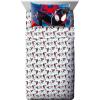 imageMarvel Spiderman Spidey VS 5 Piece Twin Size Bed Set  Includes Comforter ampamp Sheet Set Bedding  Super Soft Fade Resistant Microfiber Official ProductMulti  Spiderman