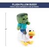 imageMinecraft Chicken Jockey Plush Pillow Buddy  Super Soft Gamer Stuffed Animal Polyester Microfiber 20 Inches