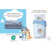 imageSaturday Park That Girl Lay Lay Princess Twin Duvet Cover ampamp Sham Set  2 Piece 100 Organic Cotton Duvet Set  GOTS ampamp OekoTEX Certified Nickelodeon OfficialBlue  Bluey