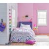 imageSaturday Park That Girl Lay Lay Princess Twin Duvet Cover ampamp Sham Set  2 Piece 100 Organic Cotton Duvet Set  GOTS ampamp OekoTEX Certified Nickelodeon OfficialMulti  Ombre Butterflies