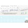 imageSaturday Park That Girl Lay Lay Princess Twin Duvet Cover ampamp Sham Set  2 Piece 100 Organic Cotton Duvet Set  GOTS ampamp OekoTEX Certified Nickelodeon OfficialMulti  Stripes