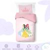 imageSaturday Park That Girl Lay Lay Princess Twin Duvet Cover ampamp Sham Set  2 Piece 100 Organic Cotton Duvet Set  GOTS ampamp OekoTEX Certified Nickelodeon OfficialPink  Princess