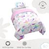 imageSaturday Park That Girl Lay Lay Princess Twin Duvet Cover ampamp Sham Set  2 Piece 100 Organic Cotton Duvet Set  GOTS ampamp OekoTEX Certified Nickelodeon OfficialMulti  Ombre Butterflies