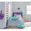 imageSaturday Park That Girl Lay Lay Princess Twin Duvet Cover ampamp Sham Set  2 Piece 100 Organic Cotton Duvet Set  GOTS ampamp OekoTEX Certified Nickelodeon OfficialTeal  Lay Lay