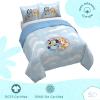 imageSaturday Park That Girl Lay Lay Princess Twin Duvet Cover ampamp Sham Set  2 Piece 100 Organic Cotton Duvet Set  GOTS ampamp OekoTEX Certified Nickelodeon OfficialBlue  Bluey