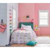 imageSaturday Park That Girl Lay Lay Princess Twin Duvet Cover ampamp Sham Set  2 Piece 100 Organic Cotton Duvet Set  GOTS ampamp OekoTEX Certified Nickelodeon OfficialPink  Rainbow