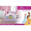 imageSaturday Park That Girl Lay Lay Princess Twin Duvet Cover ampamp Sham Set  2 Piece 100 Organic Cotton Duvet Set  GOTS ampamp OekoTEX Certified Nickelodeon OfficialPink  Princess