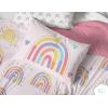 imageSaturday Park That Girl Lay Lay Princess Twin Duvet Cover ampamp Sham Set  2 Piece 100 Organic Cotton Duvet Set  GOTS ampamp OekoTEX Certified Nickelodeon OfficialPink  Rainbow