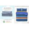 imageSaturday Park That Girl Lay Lay Princess Twin Duvet Cover ampamp Sham Set  2 Piece 100 Organic Cotton Duvet Set  GOTS ampamp OekoTEX Certified Nickelodeon OfficialMulti  Stripes