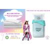 imageSaturday Park That Girl Lay Lay Princess Twin Duvet Cover ampamp Sham Set  2 Piece 100 Organic Cotton Duvet Set  GOTS ampamp OekoTEX Certified Nickelodeon OfficialTeal  Lay Lay
