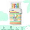 imageSaturday Park That Girl Lay Lay Princess Twin Duvet Cover ampamp Sham Set  2 Piece 100 Organic Cotton Duvet Set  GOTS ampamp OekoTEX Certified Nickelodeon OfficialMulti  Sesame Street