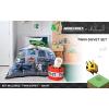imageSaturday Park That Girl Lay Lay Princess Twin Duvet Cover ampamp Sham Set  2 Piece 100 Organic Cotton Duvet Set  GOTS ampamp OekoTEX Certified Nickelodeon OfficialGray  Minecraft