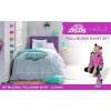 imageSaturday Park That Girl Lay Lay Princess Twin Duvet Cover ampamp Sham Set  2 Piece 100 Organic Cotton Duvet Set  GOTS ampamp OekoTEX Certified Nickelodeon OfficialTeal  Lay Lay