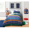 imageSaturday Park That Girl Lay Lay Princess Twin Duvet Cover ampamp Sham Set  2 Piece 100 Organic Cotton Duvet Set  GOTS ampamp OekoTEX Certified Nickelodeon OfficialMulti  Stripes