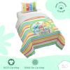 imageSaturday Park That Girl Lay Lay Princess Twin Duvet Cover ampamp Sham Set  2 Piece 100 Organic Cotton Duvet Set  GOTS ampamp OekoTEX Certified Nickelodeon OfficialMulti  Sesame Street