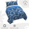 imageSaturday Park That Girl Lay Lay Princess Twin Duvet Cover ampamp Sham Set  2 Piece 100 Organic Cotton Duvet Set  GOTS ampamp OekoTEX Certified Nickelodeon OfficialBlue  Gamer