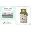 imageSaturday Park That Girl Lay Lay Princess Twin Duvet Cover ampamp Sham Set  2 Piece 100 Organic Cotton Duvet Set  GOTS ampamp OekoTEX Certified Nickelodeon OfficialGrey  Safari