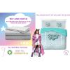 imageSaturday Park That Girl Lay Lay Princess Twin Duvet Cover ampamp Sham Set  2 Piece 100 Organic Cotton Duvet Set  GOTS ampamp OekoTEX Certified Nickelodeon OfficialTeal  Lay Lay