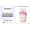 imageSaturday Park That Girl Lay Lay Princess Twin Duvet Cover ampamp Sham Set  2 Piece 100 Organic Cotton Duvet Set  GOTS ampamp OekoTEX Certified Nickelodeon OfficialPink  Rainbow
