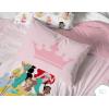 imageSaturday Park That Girl Lay Lay Princess Twin Duvet Cover ampamp Sham Set  2 Piece 100 Organic Cotton Duvet Set  GOTS ampamp OekoTEX Certified Nickelodeon OfficialPink  Princess