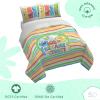 imageSaturday Park That Girl Lay Lay Princess Twin Duvet Cover ampamp Sham Set  2 Piece 100 Organic Cotton Duvet Set  GOTS ampamp OekoTEX Certified Nickelodeon OfficialMulti  Sesame Street