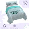 imageSaturday Park That Girl Lay Lay Princess Twin Duvet Cover ampamp Sham Set  2 Piece 100 Organic Cotton Duvet Set  GOTS ampamp OekoTEX Certified Nickelodeon OfficialTeal  Lay Lay