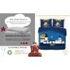 imageSaturday Park That Girl Lay Lay Princess Twin Duvet Cover ampamp Sham Set  2 Piece 100 Organic Cotton Duvet Set  GOTS ampamp OekoTEX Certified Nickelodeon OfficialBlue  Harry Potter