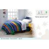 imageSaturday Park That Girl Lay Lay Princess Twin Duvet Cover ampamp Sham Set  2 Piece 100 Organic Cotton Duvet Set  GOTS ampamp OekoTEX Certified Nickelodeon OfficialMulti  Stripes