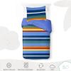 imageSaturday Park That Girl Lay Lay Princess Twin Duvet Cover ampamp Sham Set  2 Piece 100 Organic Cotton Duvet Set  GOTS ampamp OekoTEX Certified Nickelodeon OfficialMulti  Stripes