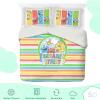 imageSaturday Park That Girl Lay Lay Princess Twin Duvet Cover ampamp Sham Set  2 Piece 100 Organic Cotton Duvet Set  GOTS ampamp OekoTEX Certified Nickelodeon OfficialMulti  Sesame Street