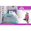 imageSaturday Park That Girl Lay Lay Princess Twin Duvet Cover ampamp Sham Set  2 Piece 100 Organic Cotton Duvet Set  GOTS ampamp OekoTEX Certified Nickelodeon OfficialTeal  Lay Lay