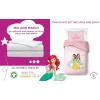 imageSaturday Park That Girl Lay Lay Princess Twin Duvet Cover ampamp Sham Set  2 Piece 100 Organic Cotton Duvet Set  GOTS ampamp OekoTEX Certified Nickelodeon OfficialPink  Princess