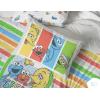 imageSaturday Park That Girl Lay Lay Princess Twin Duvet Cover ampamp Sham Set  2 Piece 100 Organic Cotton Duvet Set  GOTS ampamp OekoTEX Certified Nickelodeon OfficialMulti  Sesame Street