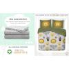 imageSaturday Park That Girl Lay Lay Princess Twin Duvet Cover ampamp Sham Set  2 Piece 100 Organic Cotton Duvet Set  GOTS ampamp OekoTEX Certified Nickelodeon OfficialGrey  Safari