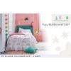 imageSaturday Park That Girl Lay Lay Princess Twin Duvet Cover ampamp Sham Set  2 Piece 100 Organic Cotton Duvet Set  GOTS ampamp OekoTEX Certified Nickelodeon OfficialPink  Rainbow