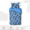 imageSaturday Park That Girl Lay Lay Princess Twin Duvet Cover ampamp Sham Set  2 Piece 100 Organic Cotton Duvet Set  GOTS ampamp OekoTEX Certified Nickelodeon OfficialBlue  Gamer