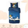 imageSaturday Park That Girl Lay Lay Princess Twin Duvet Cover ampamp Sham Set  2 Piece 100 Organic Cotton Duvet Set  GOTS ampamp OekoTEX Certified Nickelodeon OfficialBlue  Harry Potter