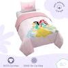 imageSaturday Park That Girl Lay Lay Princess Twin Duvet Cover ampamp Sham Set  2 Piece 100 Organic Cotton Duvet Set  GOTS ampamp OekoTEX Certified Nickelodeon OfficialPink  Princess
