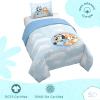 imageSaturday Park That Girl Lay Lay Princess Twin Duvet Cover ampamp Sham Set  2 Piece 100 Organic Cotton Duvet Set  GOTS ampamp OekoTEX Certified Nickelodeon OfficialBlue  Bluey