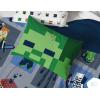 imageSaturday Park That Girl Lay Lay Princess Twin Duvet Cover ampamp Sham Set  2 Piece 100 Organic Cotton Duvet Set  GOTS ampamp OekoTEX Certified Nickelodeon OfficialGray  Minecraft