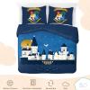 imageSaturday Park That Girl Lay Lay Princess Twin Duvet Cover ampamp Sham Set  2 Piece 100 Organic Cotton Duvet Set  GOTS ampamp OekoTEX Certified Nickelodeon OfficialBlue  Harry Potter