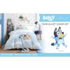 imageSaturday Park That Girl Lay Lay Princess Twin Duvet Cover ampamp Sham Set  2 Piece 100 Organic Cotton Duvet Set  GOTS ampamp OekoTEX Certified Nickelodeon OfficialBlue  Bluey