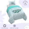imageSaturday Park That Girl Lay Lay Princess Twin Duvet Cover ampamp Sham Set  2 Piece 100 Organic Cotton Duvet Set  GOTS ampamp OekoTEX Certified Nickelodeon OfficialTeal  Lay Lay