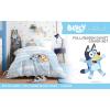 imageSaturday Park That Girl Lay Lay Princess Twin Duvet Cover ampamp Sham Set  2 Piece 100 Organic Cotton Duvet Set  GOTS ampamp OekoTEX Certified Nickelodeon OfficialBlue  Bluey
